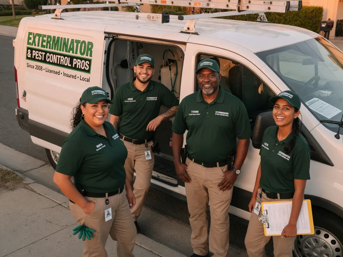 Emergency Pest Control company in Brownstown, IL