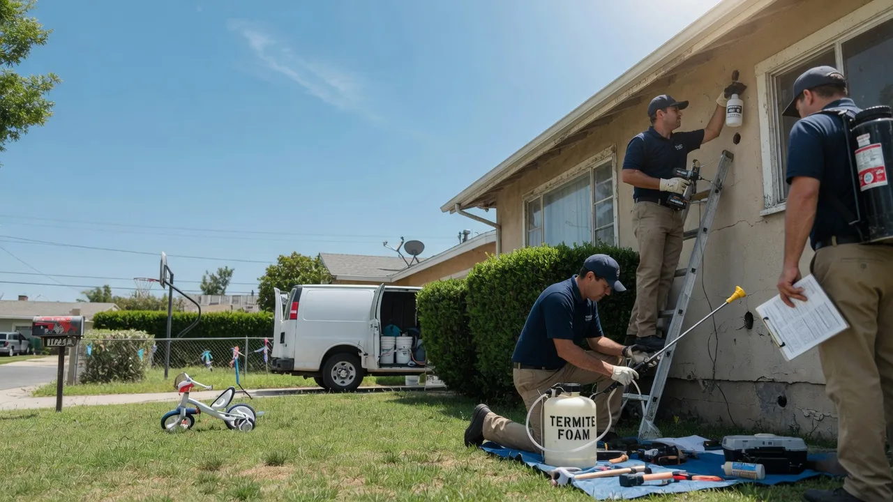 Emergency Pest Control in Brownstown, IL near me